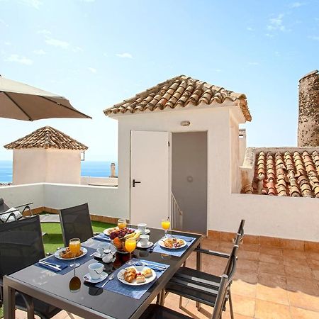 Atico Frente Al Mar - Vistas, Piscina, Terrazas, Parking! Appartement Benalmádena Buitenkant foto