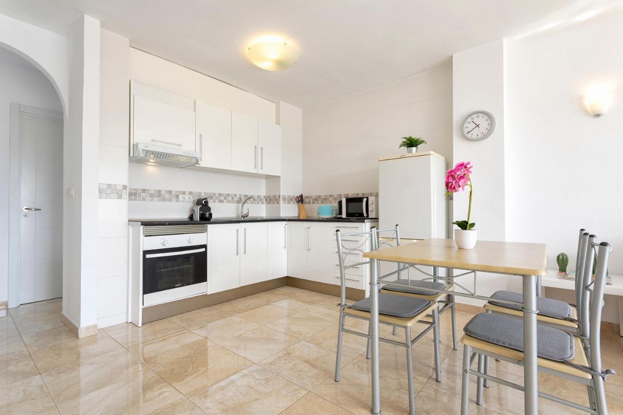 Atico Frente Al Mar - Vistas, Piscina, Terrazas, Parking! Appartement Benalmádena Buitenkant foto