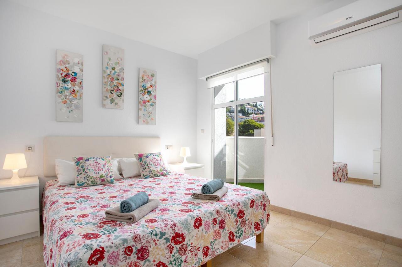 Atico Frente Al Mar - Vistas, Piscina, Terrazas, Parking! Appartement Benalmádena Buitenkant foto