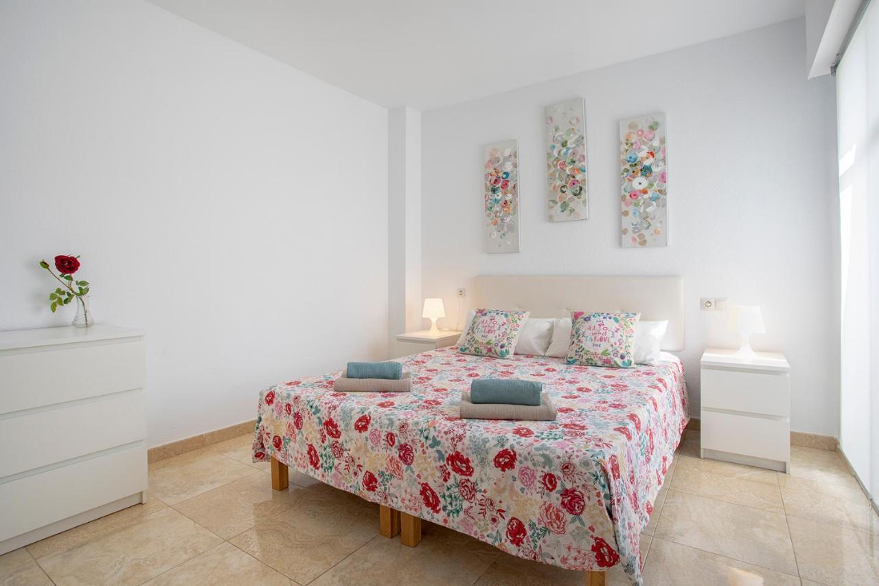 Atico Frente Al Mar - Vistas, Piscina, Terrazas, Parking! Appartement Benalmádena Buitenkant foto